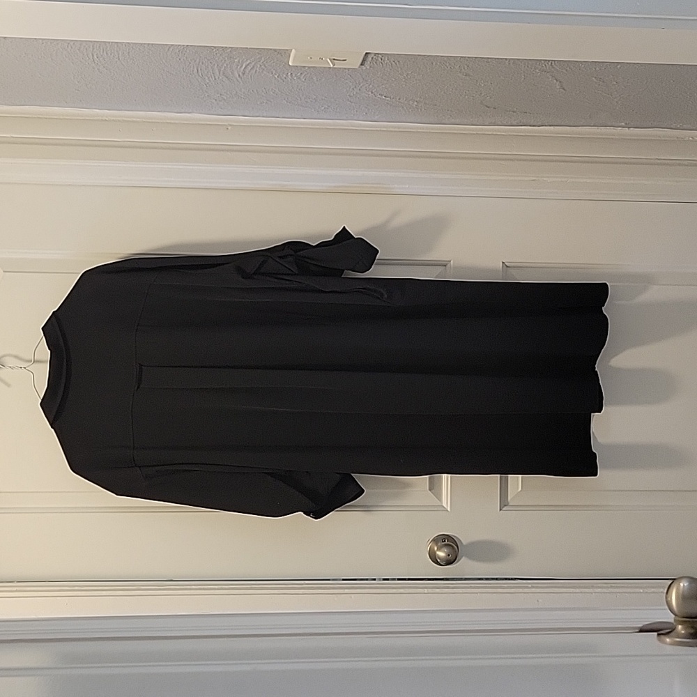 Calvin Klein black shirt dress, XL, - Picture 6 of 6